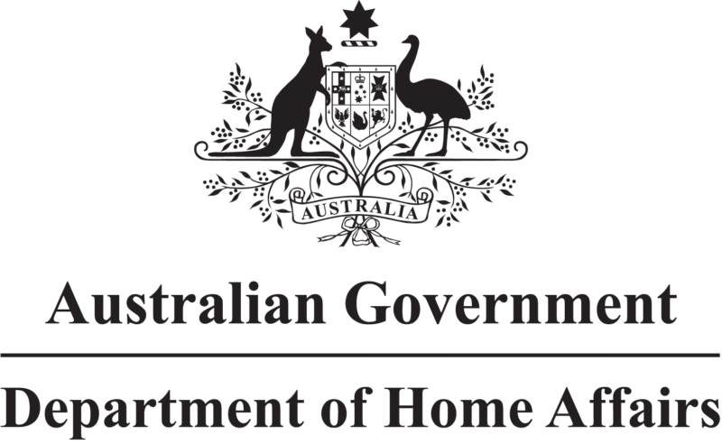 The Department of Home Affairs of Australian Government